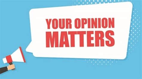 Your Opinion Matters Tochtech Technologies