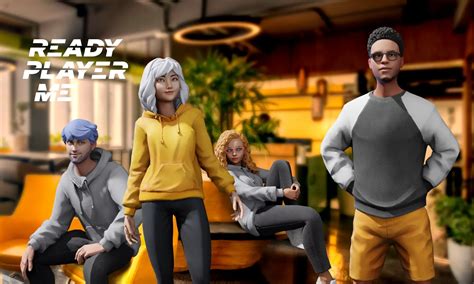 Creator Of 3d Avatars For The Metaverse Ready Player Me Raises 56m