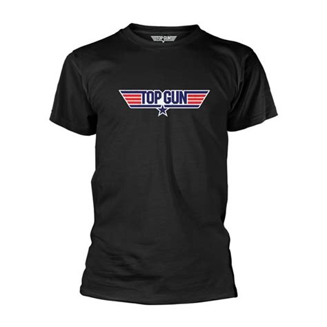 Official Top Gun T Shirt Names Black Buy Online On Offer