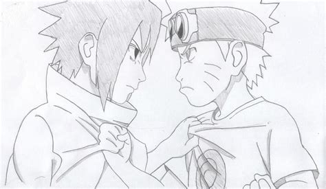 Naruto And Sasuke By Randomepicalex On Deviantart