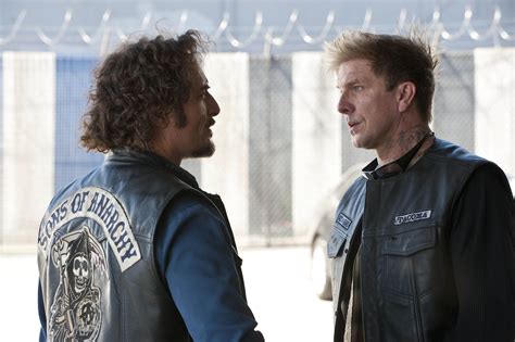 Kim Coates As Tig In Sons Of Anarchy The Push 3x06 Kim Coates