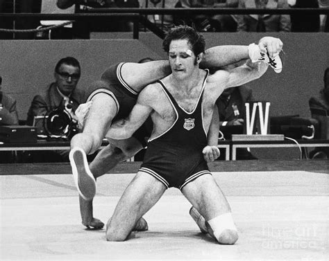 Olympics Wrestling 1972 Photograph By Granger