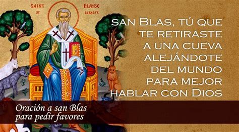 Santo San Blas Historia Santoral Y Lo Que No Conoce