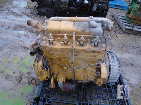 Perkins 4 Cylinder Diesel Engine Online Auctions