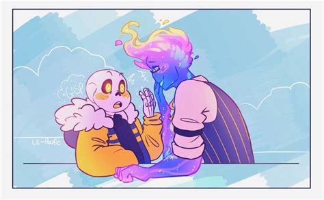 Pin On Poth Ship Undertale Au