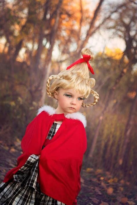 Homemade Cindy Lou Who Costume Diy Projects