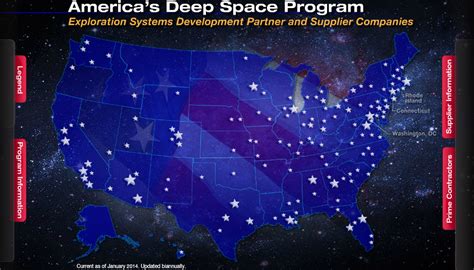 Nasa America S Deep Space Program Explore Deep Space