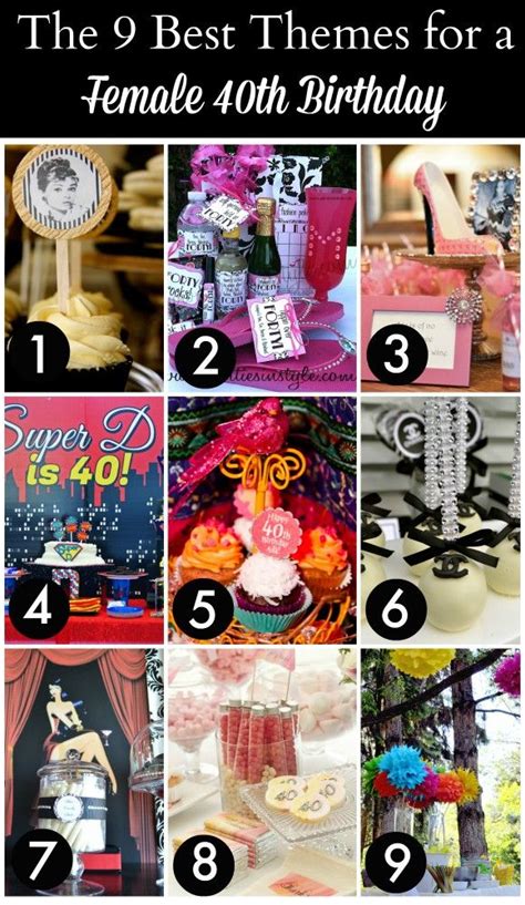 Huge milestone birthday coming up and no idea what to get? 9 Best 40th Birthday Themes for Women | For women, Bags ...