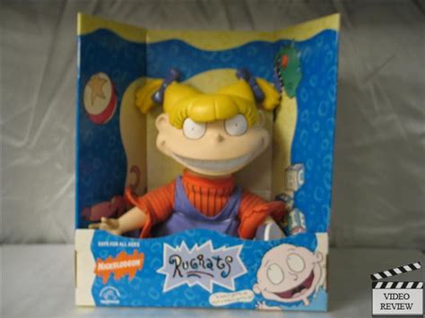 Angelica Rugrats Doll Nickelodeon Applause New Ebay