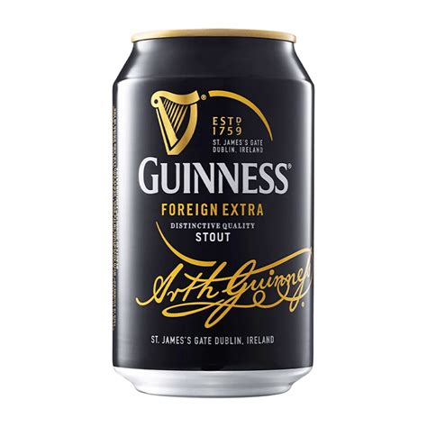 Bia Guinness Stout 68 Lon 330ml Đồ Uống Plaza
