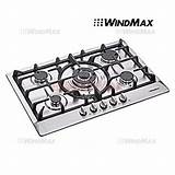 Pictures of Windmax 36 Gas Cooktop