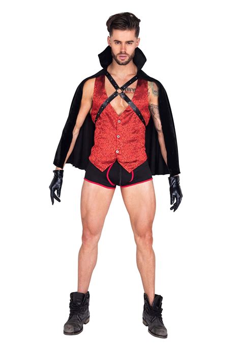 sexy vampire costume for men