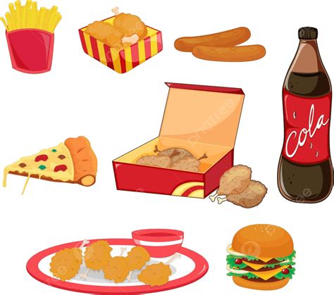 Junk Food Meat Burger Oily Vector Meat Burger Oily Png And Vector