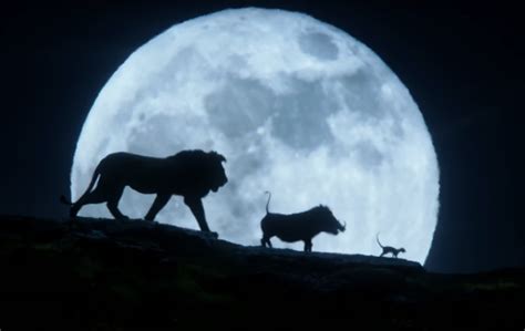 ‘il Re Leone Nel Trailer Ci Sono Scar Le Iene Timon E Pumbaa