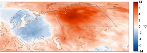 Record Siberian People Record Arctic Temperature 38 Degrees In June