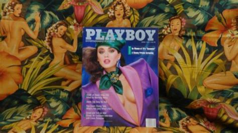 Playboy Magazine April Anna Clark Rae Dawn Chong Louis