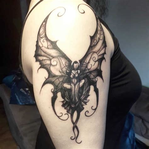 40 Gothic Fairy Tattoos Origins Meanings Symbols