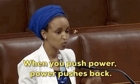 Fighting for a more just world. Ilhan Omar GIF by GIPHY News - Find & Share on GIPHY