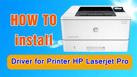 Install Driver Printer Hp Laserjet For Windows Youtube