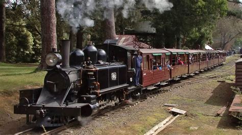 Narrow Gauge Steam Trains Puffing Billy Railway