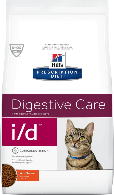 My chronic diarrhea cat has shown more improvement on biome than she did with metro and a probiotic for weeks. Hill's Prescription Diet i/d Digestive Care Chicken Flavor ...