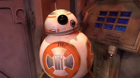 New Star Wars Bb 8 Character Meet And Greet At Walt Disney World Youtube