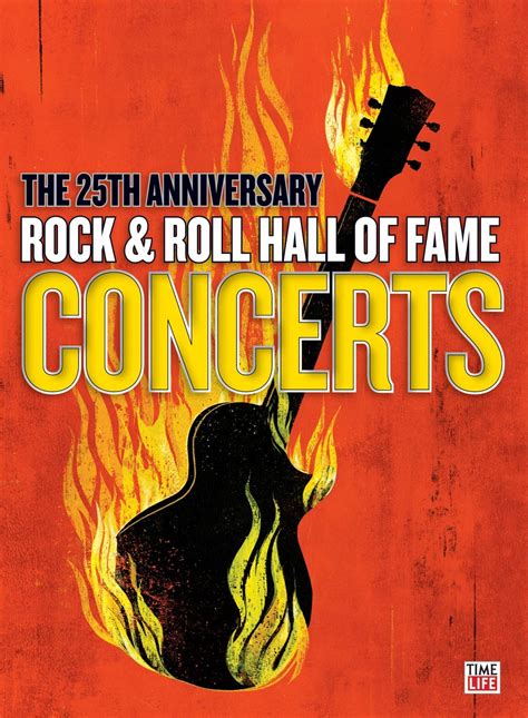 The Th Anniversary Rock Roll Hall Of Fame Concerts Amazon De Dvd Blu Ray