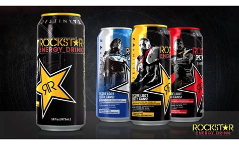 Rockstar Energy Drink Partners For Destiny 2 Launch 2017 08 08