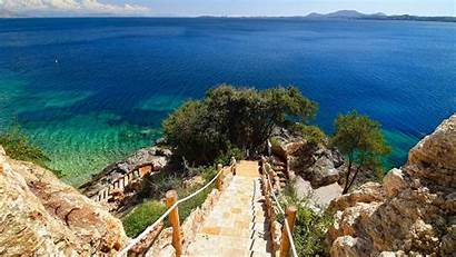 Beaches Corfu Private Greece Villa Domina Three