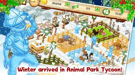 Animal Park Tycoon Winter Android Games 365 Free Android Games Download