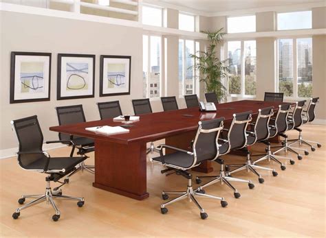 16 Rectangular Expandable Conference Used Office Furniture Chicago