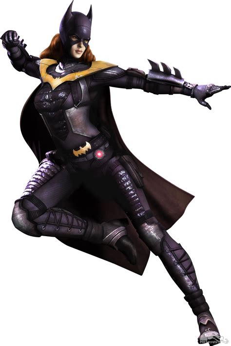 Injustice Gods Among Us Batgirl Render 2 Injustice Online