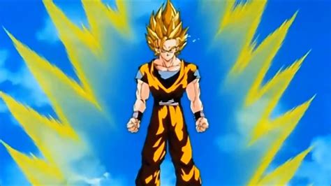 Goku Goes Super Saiyan 3 Remastered Hd 1080p Youtube