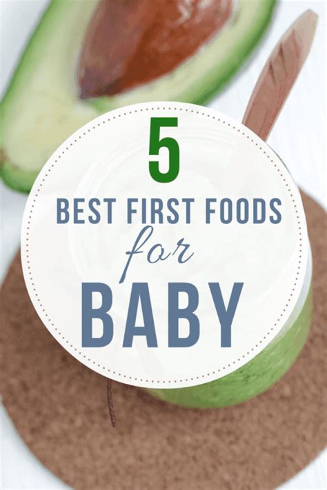 5 Best First Foods For Baby The Centsable Shoppin