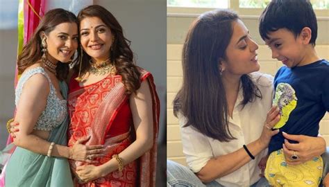kajal aggarwal s sister nisha reveals why she didn t let her son ishaan meet his cousin neil