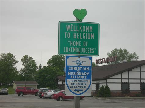 Welcome To Belgium Belgium Wisconsin Jimmy Emerson Dvm Flickr
