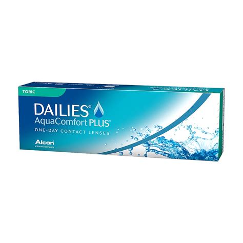 Dailies Aquacomfort Plus Toric Pk