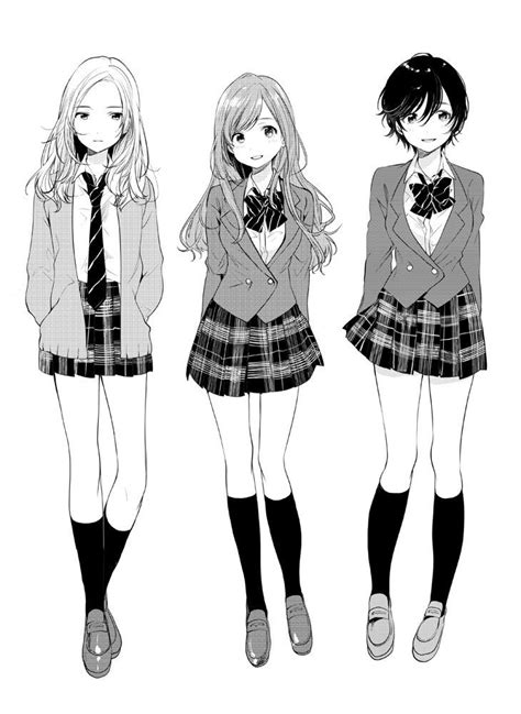 フライ On Twitter School Uniform Anime Drawing Anime Clothes Manga School