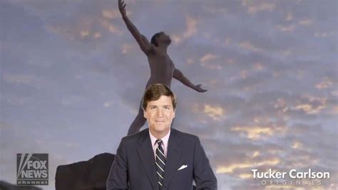 Tucker Carlson Endorses Men Tanning Their Testicles In Bizarre New Special Know Your Meme