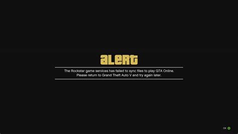 GTA 5 - error '' The Rockstar game services has failed to sync files to