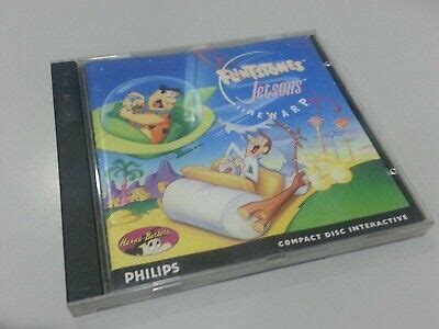 Flintstones Jetsons Timewarp Phillips CD I CDi PAL EBay