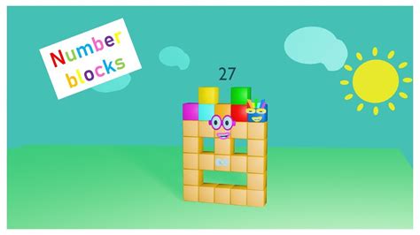 Numberblocks Changing Values Youtube
