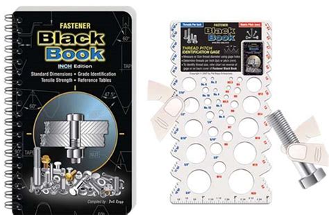Fastener Black Book Inch Fastener Reference Guide 99 065 129 Penn