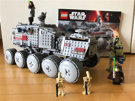 Lego Star Wars 75151 Clone Turbo Tank Kaufen Auf Ricardo