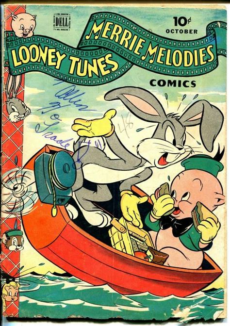 Looney Tunes 48 1945 Dell Bugs Bunny Porky Pig G Comic Books