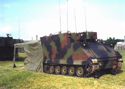 An M577 Fsd Of The 116 Cav At Ft Knox Ky In 1998 Sheridan Tank
