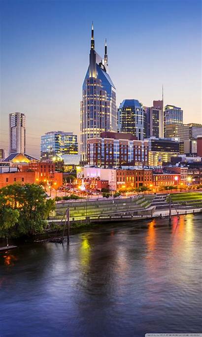 Nashville Tennessee Downtown Tablet Desktop Wallpapers Background