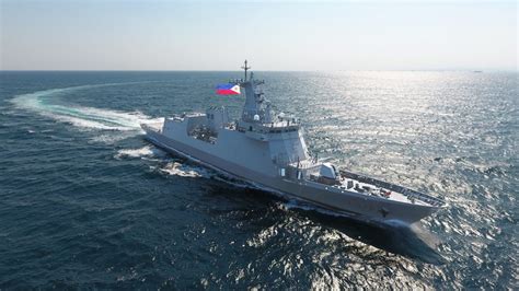 Video Hhi Delivers Brp Jose Rizal Guided Missile Frigate To Philippine