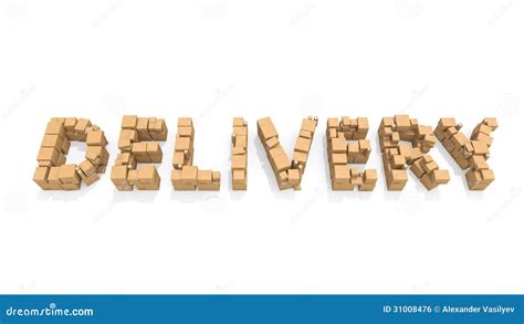 Delivery Stock Illustration Illustration Of Paper Concepts 31008476