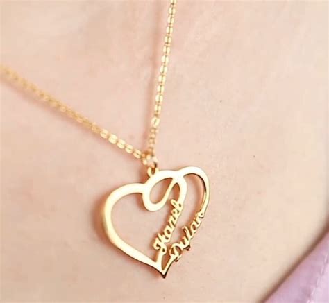 Custom Name Pendant Necklaces Price In Pakistan J S Jewellery Store PK